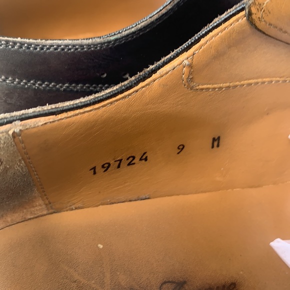 Double Monk Strap Dress shoes by Magnanni Sz 9M - Picture 12 of 16